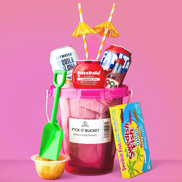 Cocktail Kit - F*CK IT BUCKET  (Pink Edition)