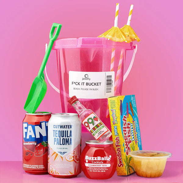 Cocktail Kit - F*CK IT BUCKET  (Pink Edition)