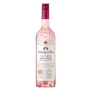 Ménage a Trois Hot Pink Rosé