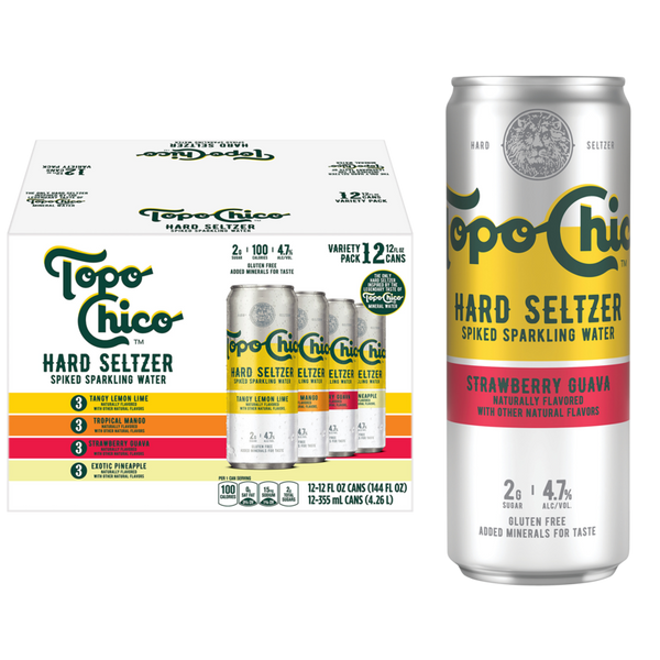 Topo Chico Hard Seltzer