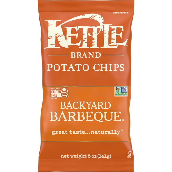 Kettle Chips backyard barbeque