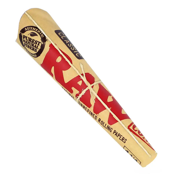 RAW Classic 1 1/4 Size Cones (6-Pack) tobacco delivery in Los Angeles.