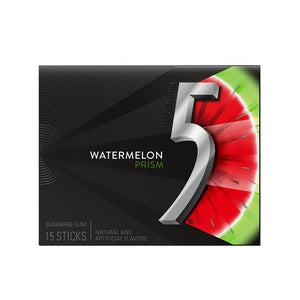 5 Gum Watermelon Prism