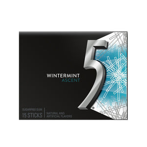 5 Gum Wintermint Ascent