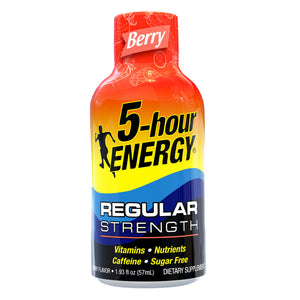 5 Hour Energy Shots