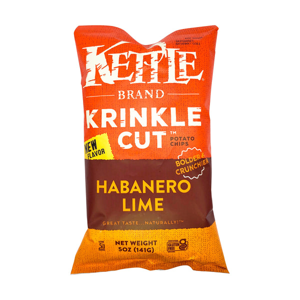 Kettle Chips habanero lime