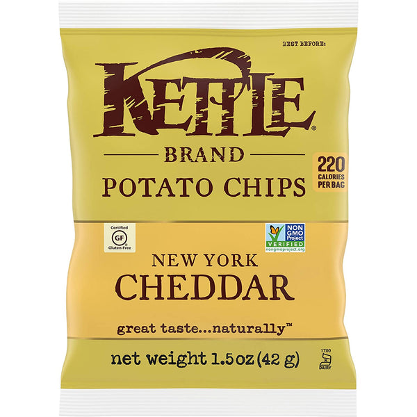 Kettle Chips new york cheddar