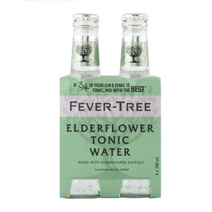 Fever Tree Elderflower Tonic Water