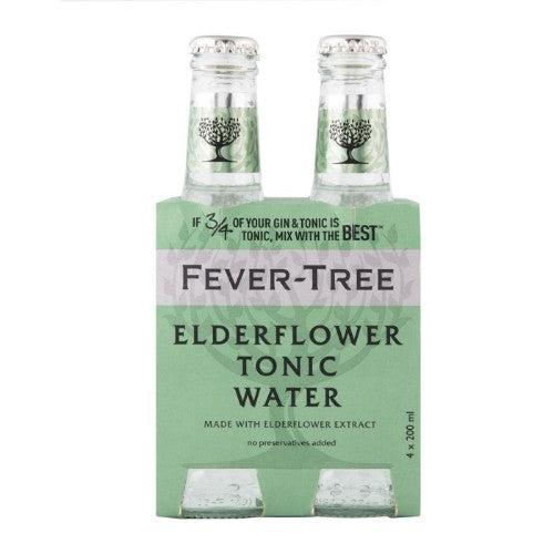 buy Fever Tree Elderflower Tonic Water in los angeles