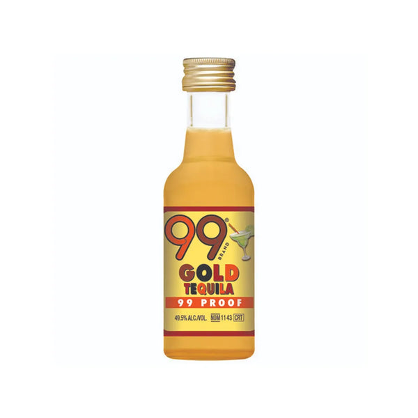 99 Brand gold tequila