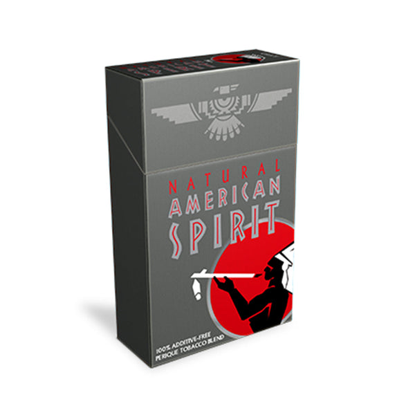 American Spirits grey delivery in Los Angeles.