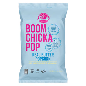Angie’s Boom Chicka Pop Real Butter Popcorn