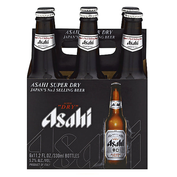 Asahi Super "Dry" Beer delivery in Los Angeles