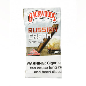 Backwoods Russian Cream 5-Pack - Juicefly Backwoods Russian Cream 5-Pack - Juicefly
