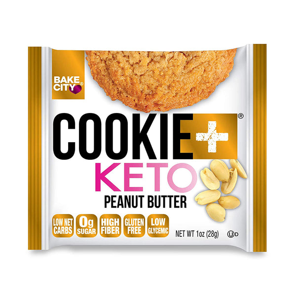 Bake City Keto Peanut Butter Cookie