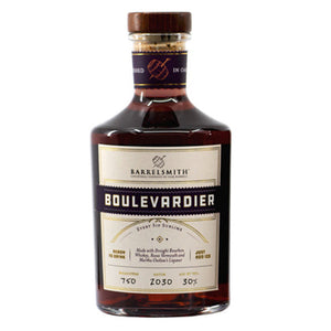 Barrelsmith Cocktails- Boulevardier