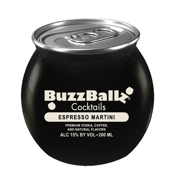 BuzzBallzEspressoMartini