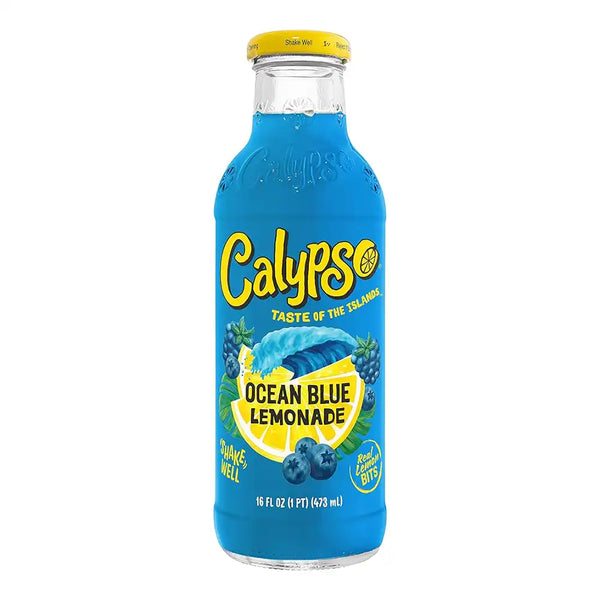 Calypso Lemonade Ocean Blue Lemonade_16 floz