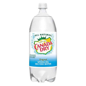 Canada Dry Club Soda Water