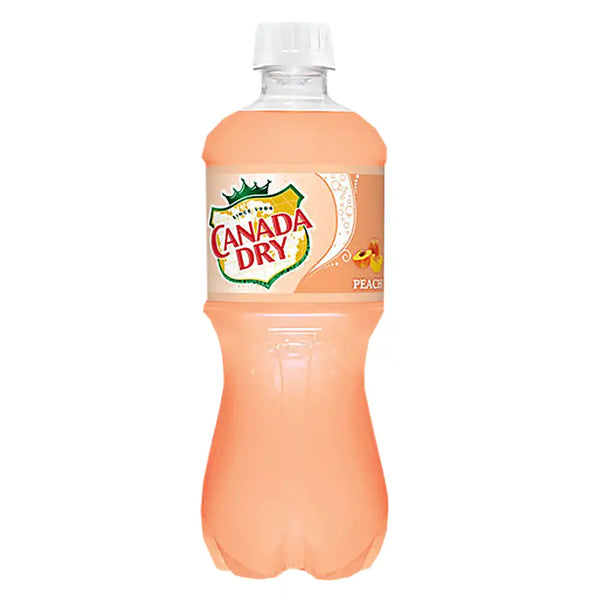 Canada Dry Peach