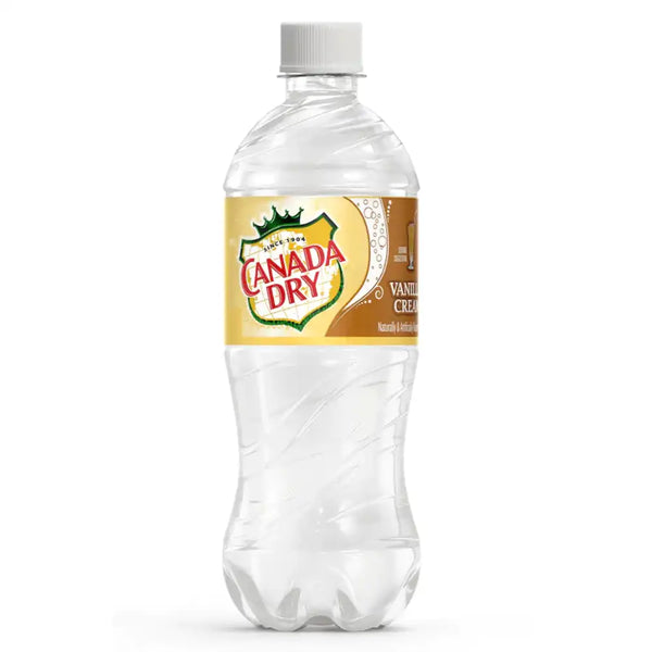 Canada Dry Vanilla Cream