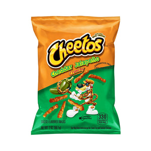 Cheetos Cheddar Jalapeño Crunch (2oz)