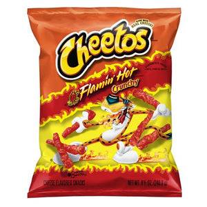 Cheetos Flamin Hot Crunchy