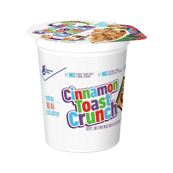 Cinnamon Toast Crunch Breakfast Cereal Cup (2oz)