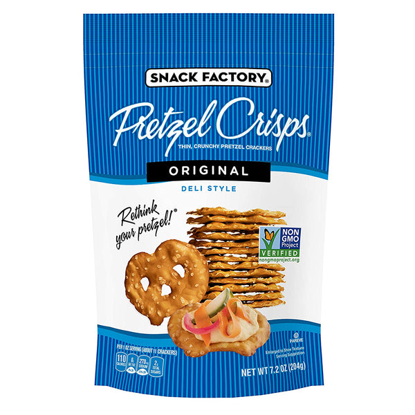 Snack Factory Pretzel Crisps