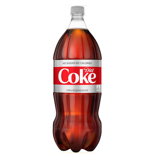 Diet Coke delivery in Los Angeles.