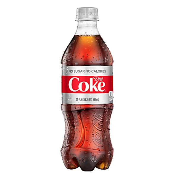 Diet Coke delivery in Los Angeles.