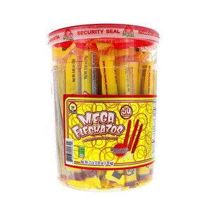 El Azteca Mega Flechazos Hot & Salted Tamarind Candy