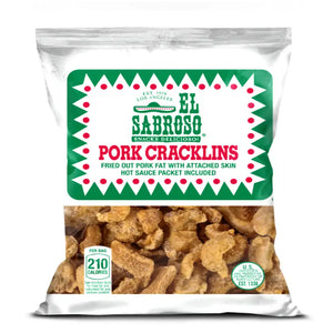 El Sabroso Pork Cracklins