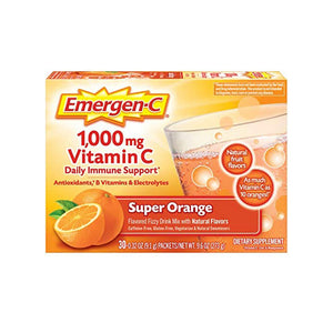 Emergen-C 1000mg Daily Immune Support - Tangerine