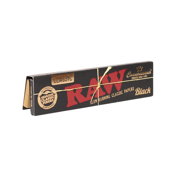 RAW slow burning classic papers black