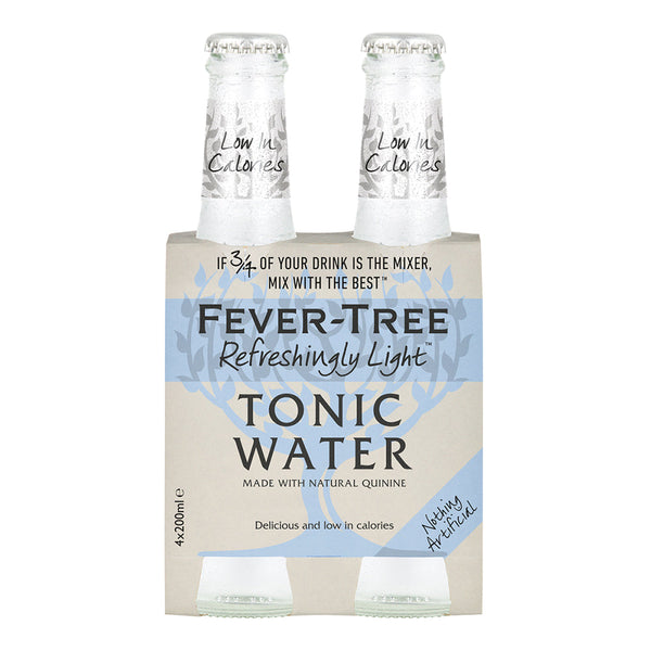 buy Fever Tree Refreshingly Light Tonic Water in los angeles