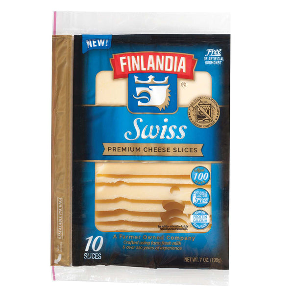 Finlandia Swiss Cheese Slices