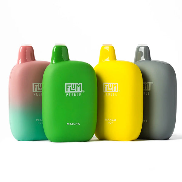 Flum Pebble Vapes 6000 Puffs 5% Nicotine