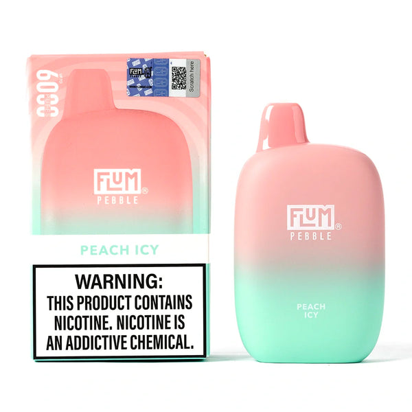 Flum Pebble Vapes 6000 Puffs 5% Nicotine