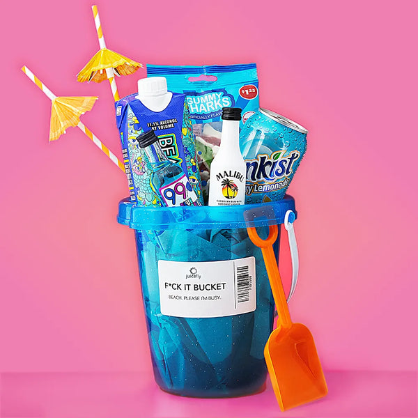 Cocktail Kit - F*CK IT BUCKET  (Blue Edition)