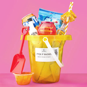 Cocktail Kit - F*CK IT BUCKET - (Yellow Edition)
