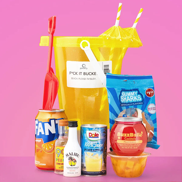 Cocktail Kit - F*CK IT BUCKET - (Yellow Edition)