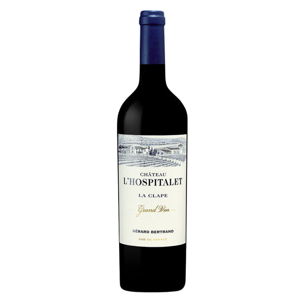 buy Gerard Bertrand Ch√¢teau L‚ÄôHospitalet Grand Vin La Clape 2019 in los angeles
