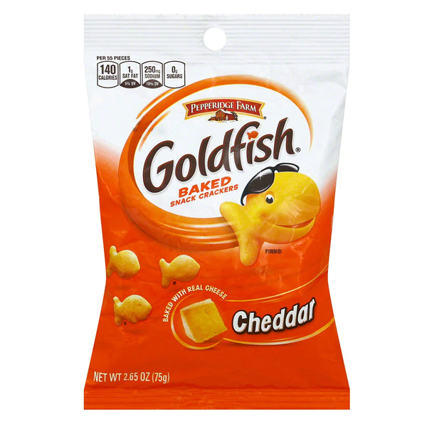 Pepperidge Farm Cheddar Goldfish Crackers