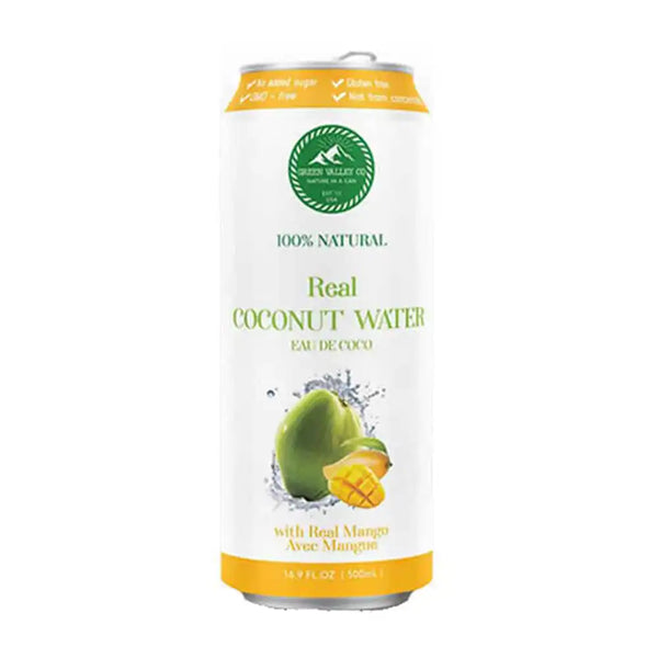 Green Valley Co. 100% Natural &amp; Real Coconut real mango Water