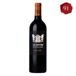 Griffons de Pichon Baron Pauillac