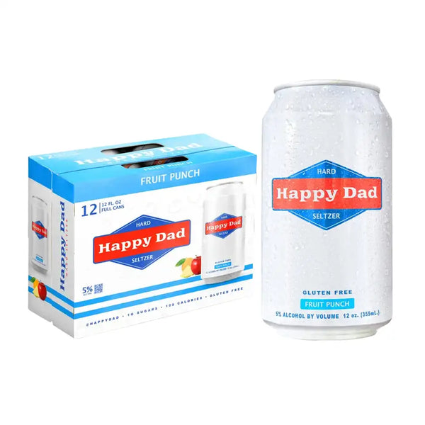 Happy Dad Hard Seltzer Variety Pack