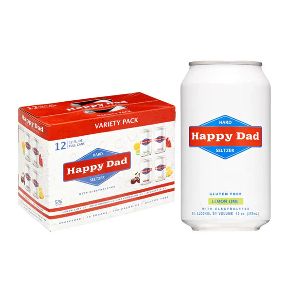 Happy Dad Hard Seltzer Variety Pack