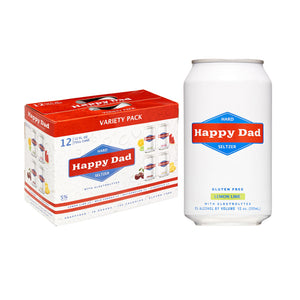 Happy Dad Hard Seltzer Variety Pack