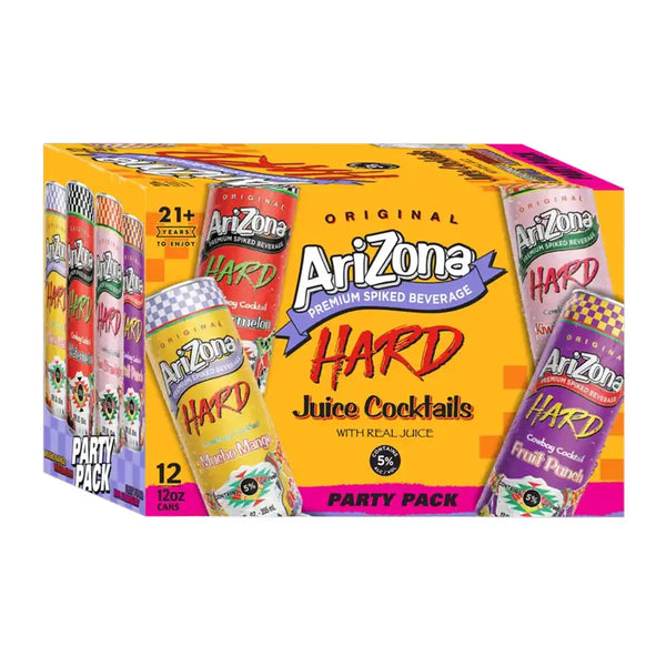 Hard Arizona Cocktails juice cocktails with real juice